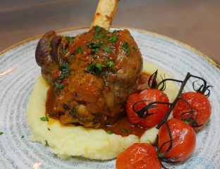 lamb shank Drunch Regents Park Halal Food Restaurant