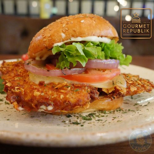 wagyu beef chicken Gourmet Republic American Halal London Walthamstow Restaurant