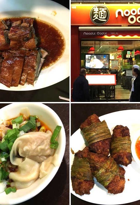 Satiate your duck craving at Noodle Oodle in Bayswater Feed the Lion