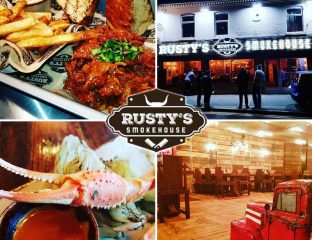 rusty's smokehouse steaks burgers birmingham