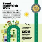 sufra walk flyer food bank kitchen