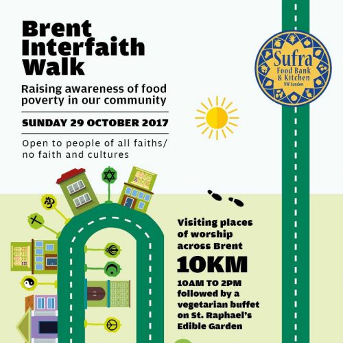 sufra walk flyer food bank kitchen