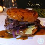 Mesa Kitchen Restaurant Southgate London Halal chocolate dessert burger