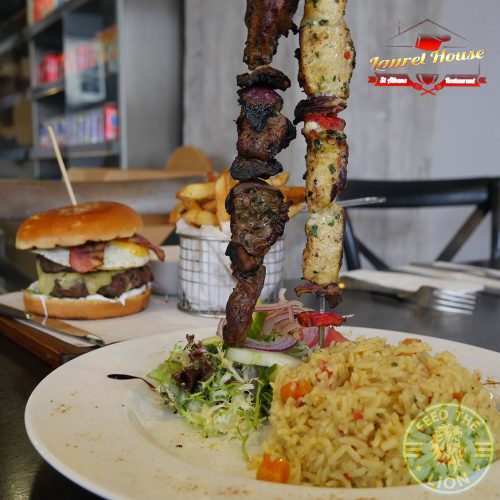 Laurel House St Albans Hertfordshire Burger Halal Food kebab