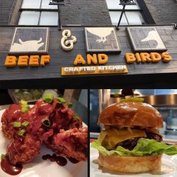 beef and birds brick lane Chicken Halal