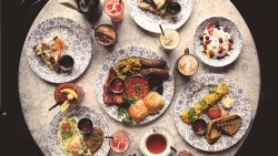 dishoom Kensington breakfast