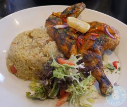 chicken wings Laurel House St Albans Hertfordshire Burger Halal Food