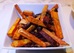 Fries sweet potato Mesa Kitchen and Lounge Restaurant Southgate London Halal