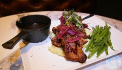 Lamb chop grill Mesa Kitchen and Lounge Restaurant Southgate London Halal