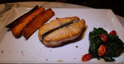 Mesa Kitchen Restaurant Southgate London Halal steak fish salmon