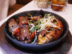 mixed grill Nurjenna Indian Curry Southgate Halal award London Restaurant