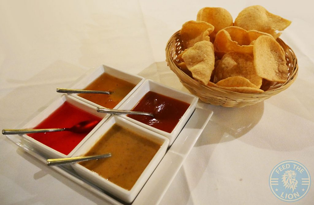 Tiger Lily (Thai) Osterley Feed the Lion