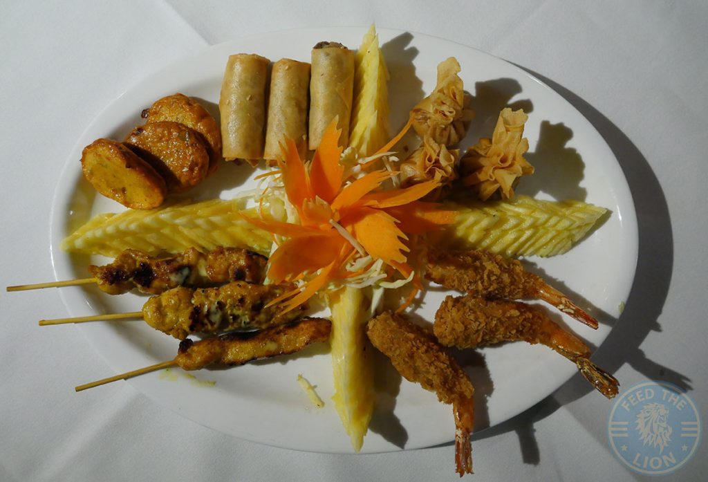 Tiger Lily (Thai) Osterley Feed the Lion