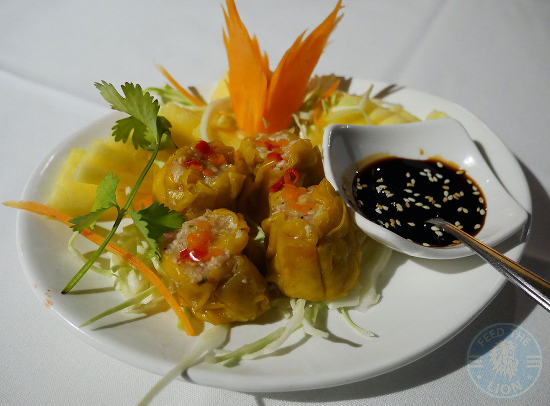 Tiger Lily Thai Restaurant London Osterley Halal Feed the Lion