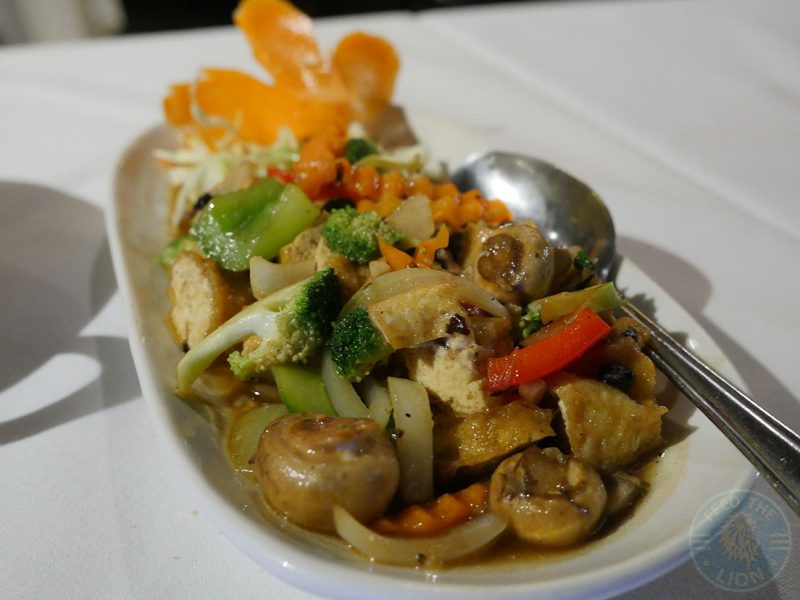 Tiger Lily (Thai) Osterley Feed the Lion