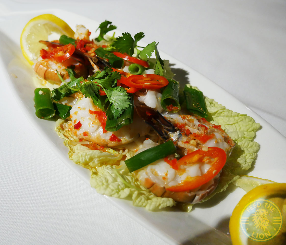 Tiger Lily (Thai) Osterley Feed the Lion