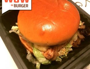 wow burger Halal restaurant leicester