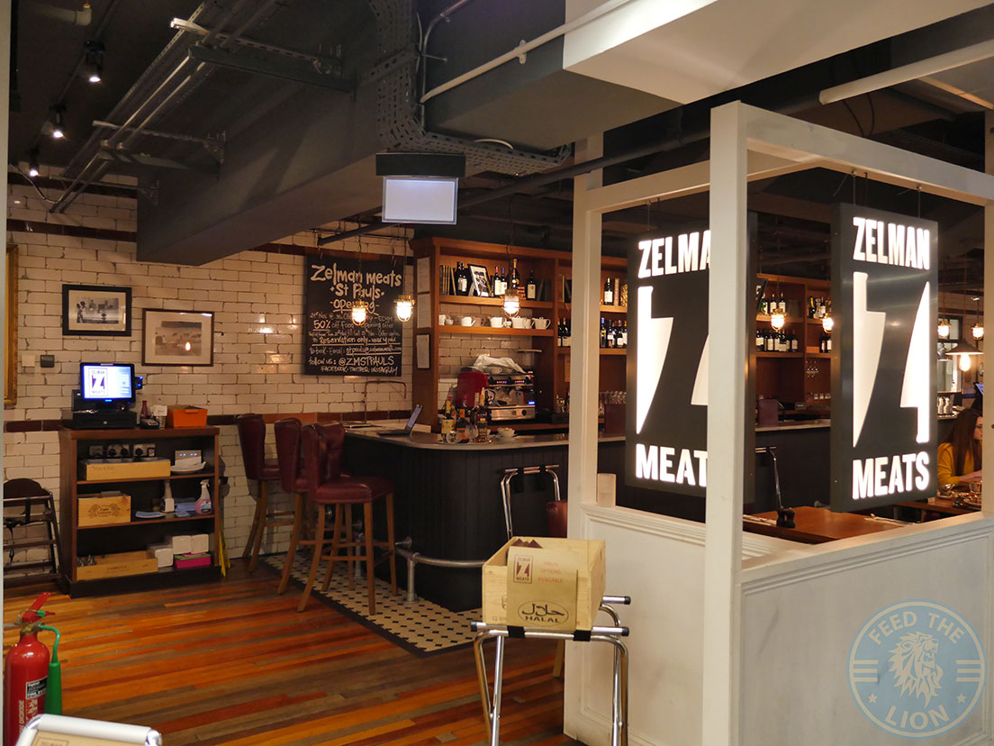 Zelman Meats Harvey Nicholas, Knightsbridge Halal Wagyu Meat London