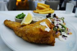 sea bass Canary Wharf Docklands Lodge The 2Four4 Lounge 244 Popular Halal London Restaurant