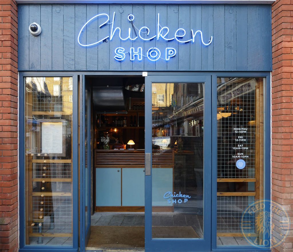 Chicken Shop (Rotisserie) Ealing Broadway Feed the Lion
