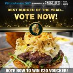FtL Awards 2017 Halal Burgers of the Year