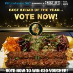 FtL Awards 2017 Halal Kebab of the Year