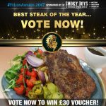 FtL Awards 2017 Halal Steak of the Year