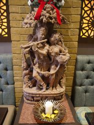 ram god Grand Trunk Road GT GTR Inidan Restaurant South Woodford London Halal Curry