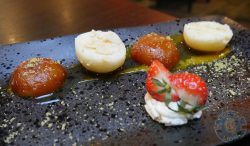 gulab jamun dessert sweet gulab jaman Grand Trunk Road GT GTR Indian Restaurant South Woodford London Halal Curry