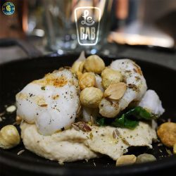 fish Le Bab Gourmet Kebabs Kingly Court, Carnaby Street, Soho, London Halal