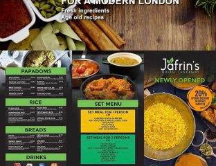 Jafrin's Indian Takeaway London Curry