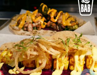 Le Bab Gourmet Kebabs Kingsly Court, Carnaby Street, Soho, London Halal