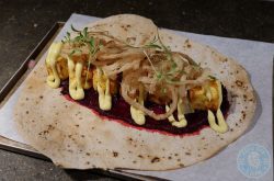 Le Bab Gourmet Kebabs Kingly Court, Carnaby Street, Soho, London Halal