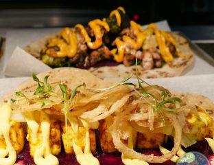 Le Bab Gourmet Kebabs Kingly Court, Carnaby Street, Soho, London Halal