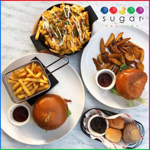 Suger Factory Dubai Halal Food Burger