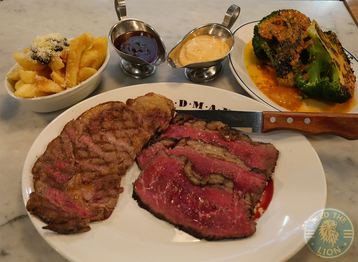 Zelman Meats Harvey Nicholas, Knightsbridge Halal Wagyu Meat London