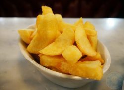 chips Zelman Meats Harvey Nicholas, Knightsbridge Halal Wagyu Meat London Restaurant