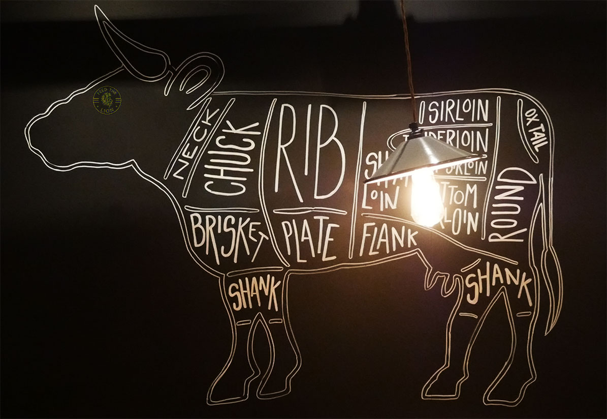 Zelman Meats Harvey Nicholas, Knightsbridge Halal Wagyu Meat London