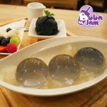 BobaJam Soho London Asian Dessert Parlor bubble tea rain drop cake