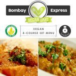 Bombay Express Torquay Veganuary Vegan