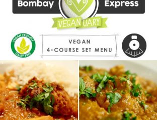 Bombay Express Torquay Veganuary Vegan