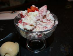 dessert Dishoom Indian Halal restaurant Kensington London