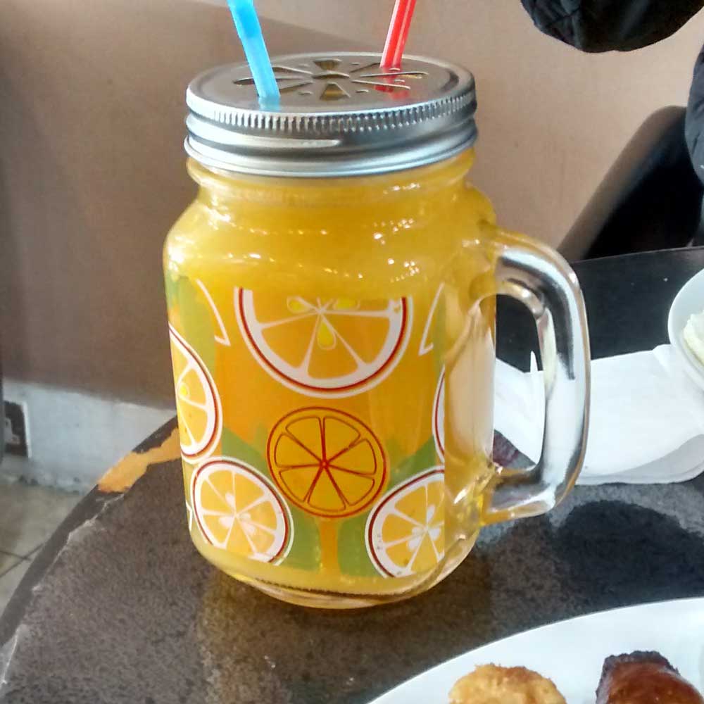 Breakfast at Dough & So Bakery in Shepherd's Bush Feed the Lion