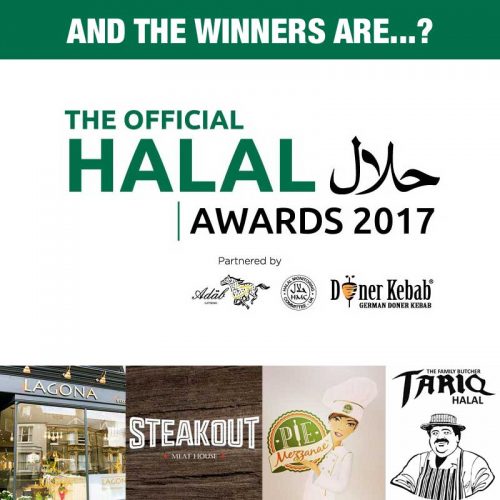The Oficial Halal Awards 2017 winners