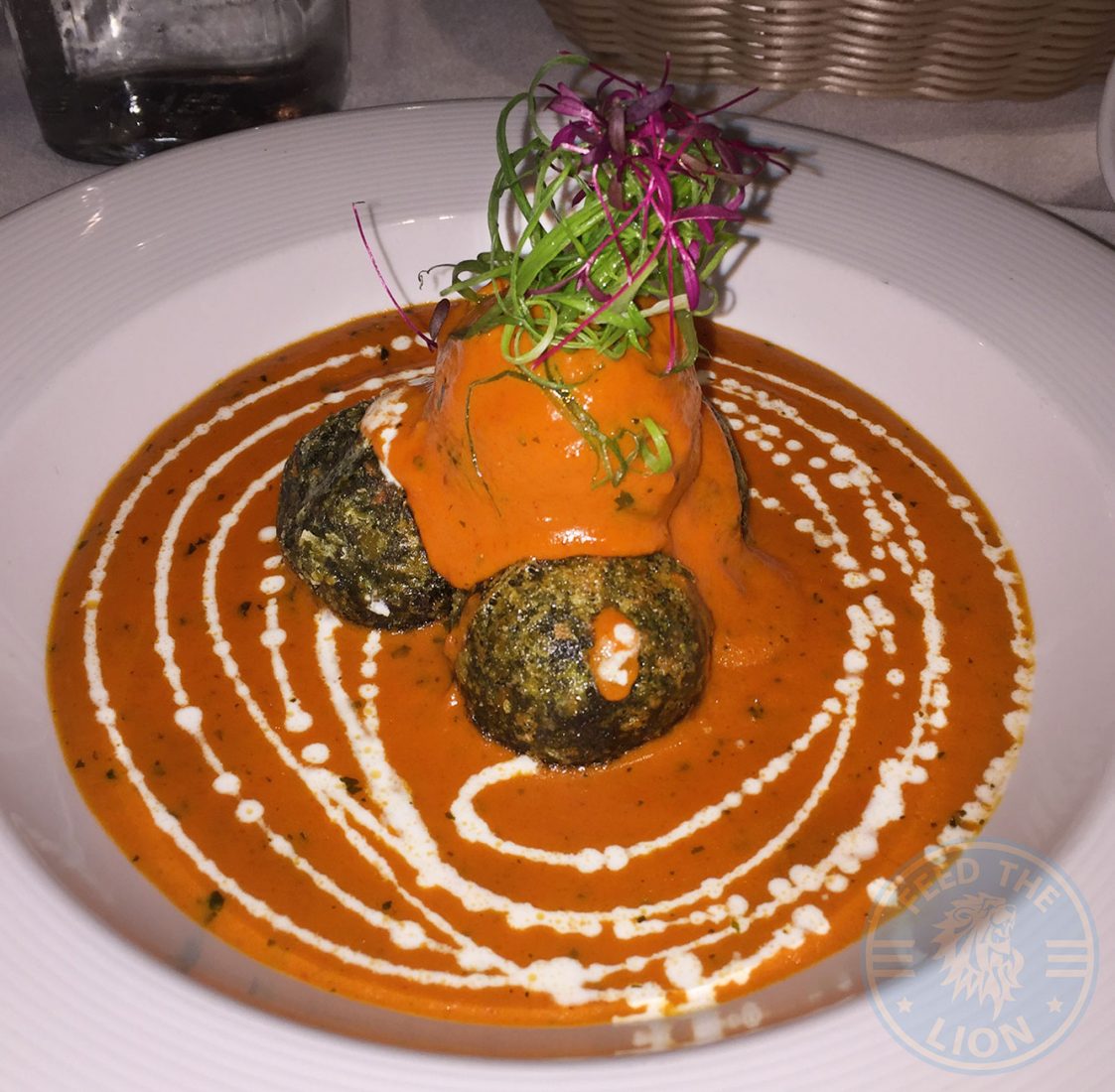 indique indian restaurant Manchester Halal Curry Feed the Lion