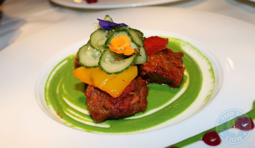 indique indian restaurant Manchester Halal Curry Feed the Lion