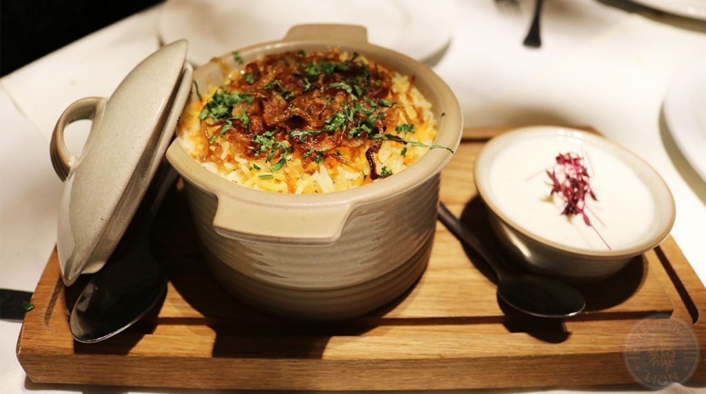 indique indian restaurant Manchester Halal Curry Feed the Lion