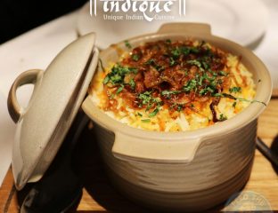 indique indian restaurant Manchester Halal Curry biryani rice