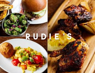 Rudie's Jamaican Shoreditch Boxpark Jerk Chicken