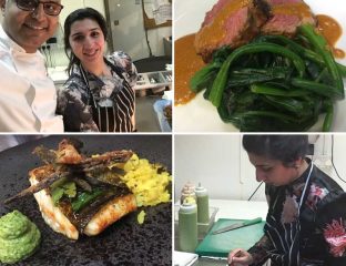 Masterchef Winner 2017 Saliha Mahmood & double Michelin Star Chef Atul Kochhar